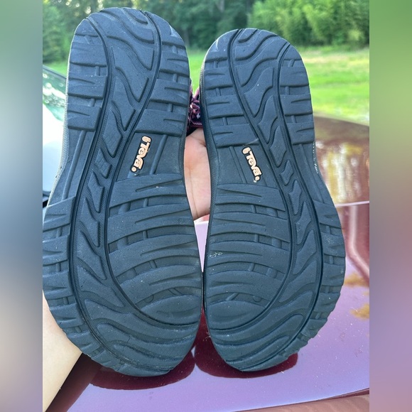 TEVA Midform Universal Black and Pink Women's Sandals size 10 - Picture 5 of 7